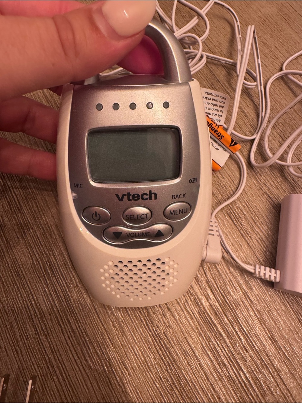 VTech Baby Monitor - Picture 2 of 4